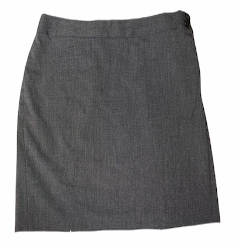 The Limited Gray Career Skirt 6